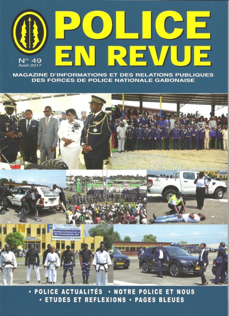 Revue Police n°49 de Août 2017