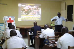 Renforcement des capacités managériales des cadres de Police du Gabon : 2ème Séminaire des Commissaires des Forces de Police Nationale.