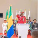 CEREMONIE D’INVESTITURE DU PRESIDENT DE LA TRANSITION, GENERAL DE BRIGADE BRICE CLOTAIRE OLIGUI NGUEMA: RETOUR EN IMAGES