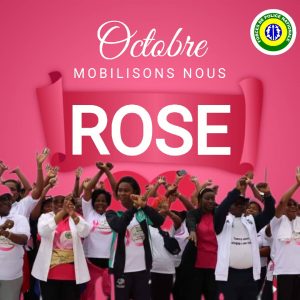 OCTOBRE ROSE/LUTTE CONTRE LES CANCERS FEMININS: LES FORCES DE POLICE NATIONALE MOBILISEES…