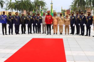 PORT DE GALONS DES OFFICIERS ET SOUS-OFFICIERS DES FORCES DE POLICE NATIONALE POUR COMPTER DU 1ER JANVIER 2025.