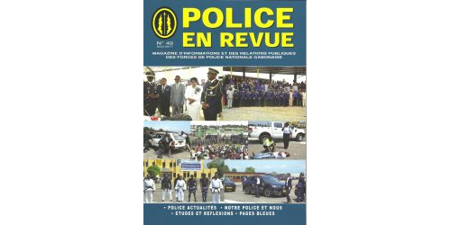Revue Police n°49 de Août 2017