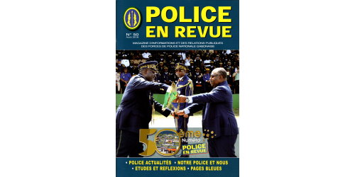 Revue Police n°50 de Août 2018